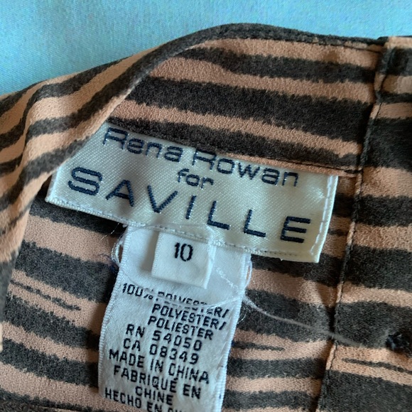 Rena Rowan Vintage Striped Blouse - Picture 8 of 8